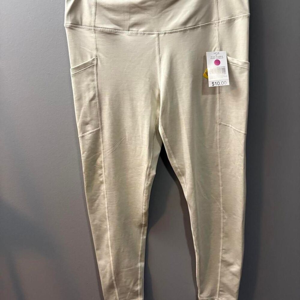 Pro-player Women's Cream and White Leggings